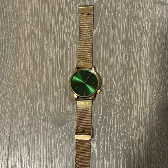 KIMONO Winston men's watch with gold metal band - Picture 3 of 5